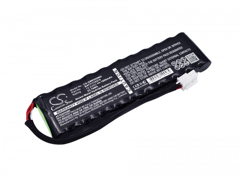 Cameron Sino GE Monitor Solar 9500 110274 1800mAh 23.76Wh Ni-MH 13.2V Cameron Sino)