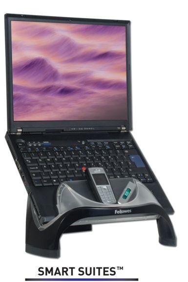 Fellowes Podstawa na laptop z 4 portami USB Smart Suites NB-7744