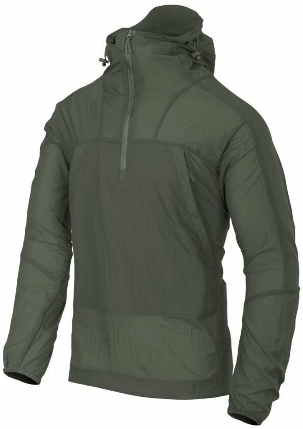 Helikon tex Kurtka WINDRUNNER Windshirt - WindPack Nylon - Alpha Green - XS (KU-WDR-NL-36-B02) HE.KU-WDR-NL-36-B02