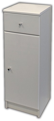 Półsłupek Rumba 30 1 x 84 7 x 33 5 cm biały