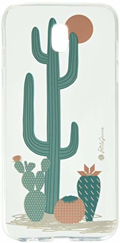 Samsung Caseink Etui ochronne do Galaxy J5 2017, ultracienkie, z motywem kaktusa CRYSPRNTPGJ530CACTUS