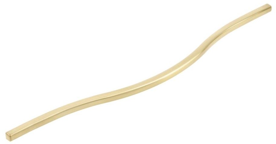 GTV Uchwyt meblowy Vito 288 mm złoty mosiądz GTV