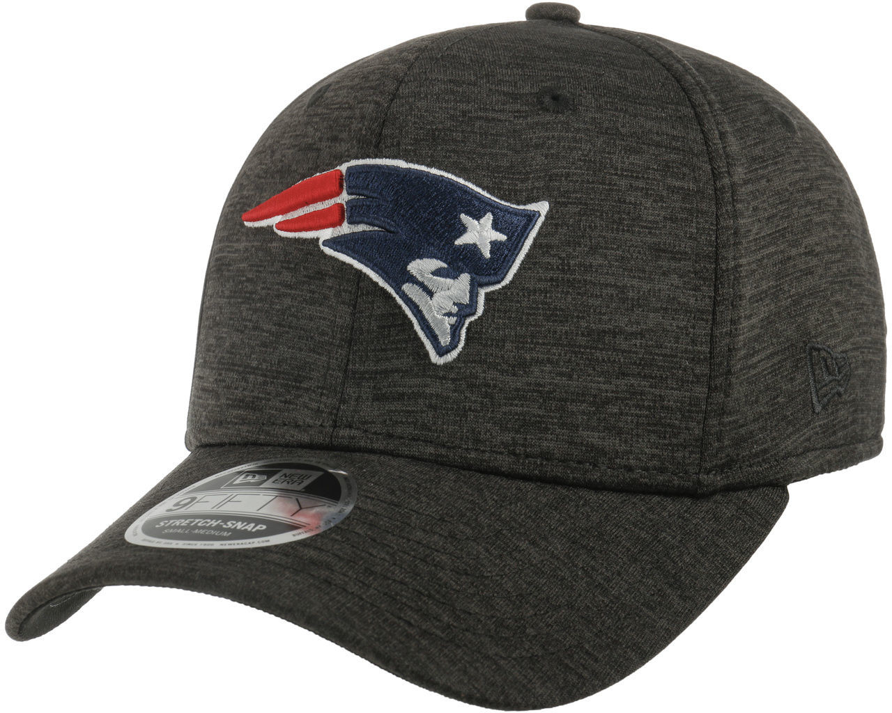 New Era Czapka 9Fifty Total Shadow Patriots by czarny, M/L (57-59 cm)