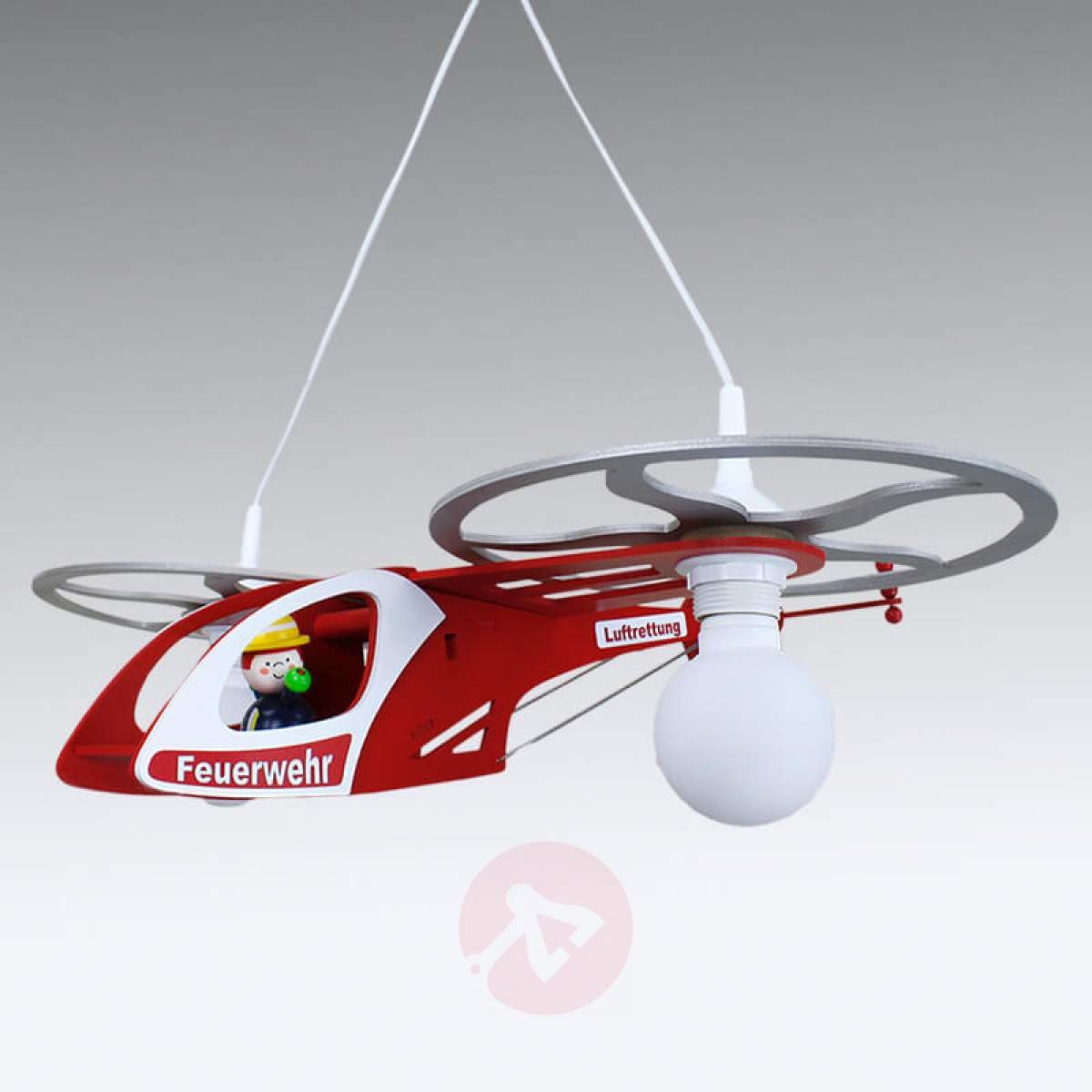 ELOBRA Lampa wisząca Helikopter Fred, dla dzieci