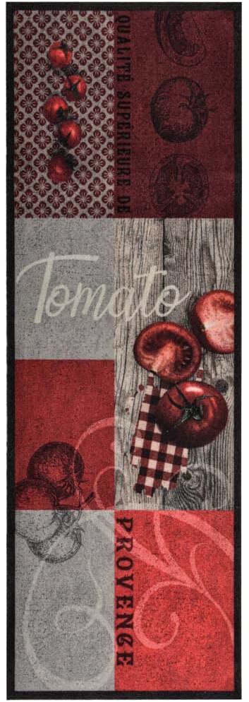 vidaXL Kuchenna mata podłogowa Tomato, 45x150 cm