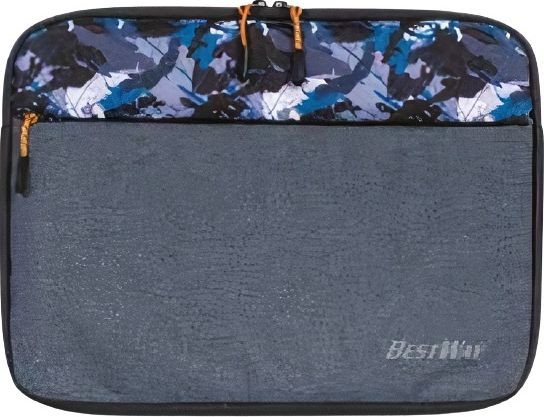 BestWay Etui pokrowiec na laptopa Evolution 14 cali poliester szary/czarny twm_536809