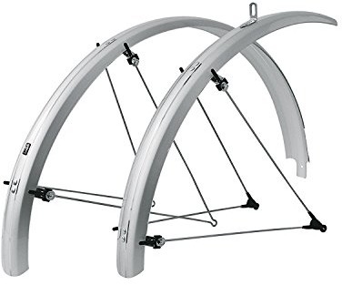 Sks ochraniacze koła bluemels 24 cali B53 VR 600 MM/HR 1000 MM długości, srebrny, 25 x 10 x 10 cm 11048
