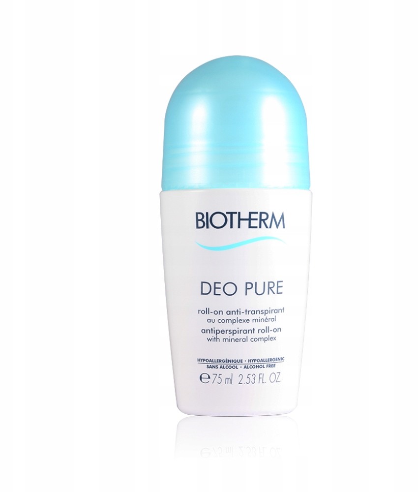 Biotherm Deo Pure roll-on antyperspirant 75ml