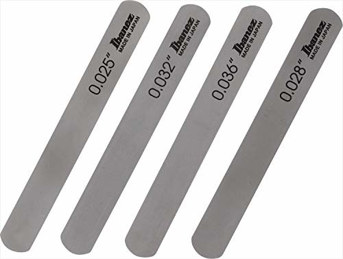Ibanez 4-częściowy zestaw pilników siodłowych 0,025 0,036 (4449UC4X) 4449UC4X