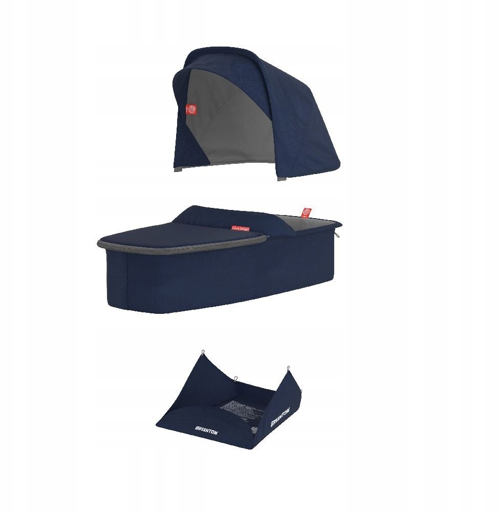Greentom Carrycot blue materiał