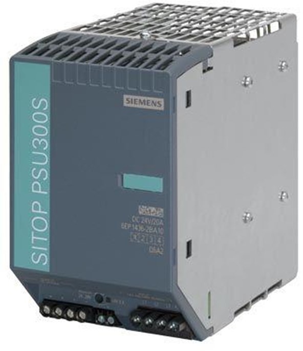 Siemens Sitop psu300s 24 v/20 a 6ep1436-2ba10 6EP1436-2BA10