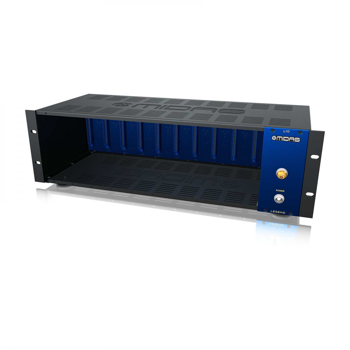 MIDAS Midas L10 Obudowa na 10 modułów w formacie 500