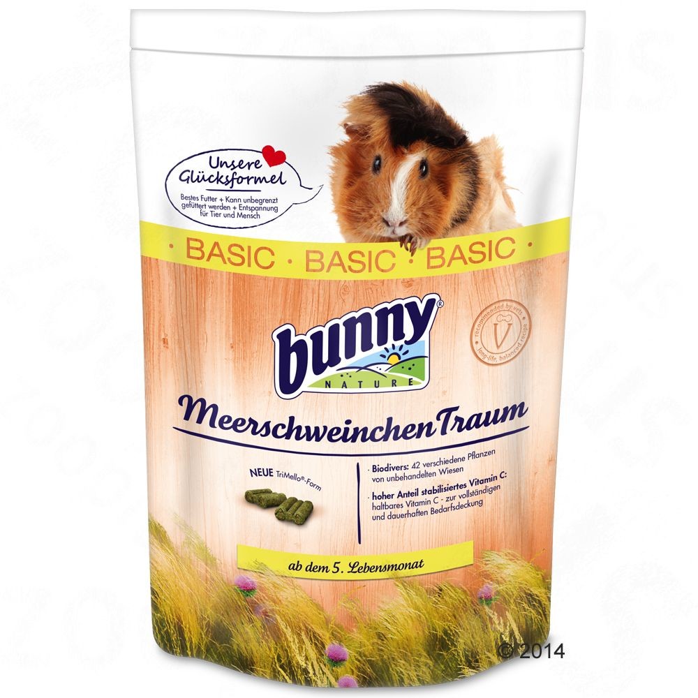 Bunny BASIC- Marzenie świnki morskiej - 4 kg