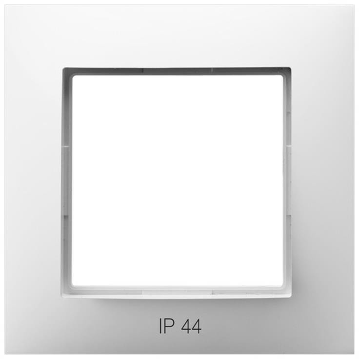 Ospel Aria biały ramka IP44 RH-1U/00 RH-1U/00
