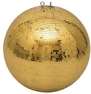Eurolite Kula lustrzana złota Mirror Ball 50cm gold 50120038