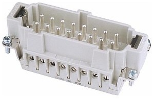 Ilme ILME Wkładka wtykowa 16-pin 16A, zacisk śrubowy 30351050