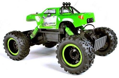 NQD ROCK CRAWLER 4WD 1:12 40MHz Zielony