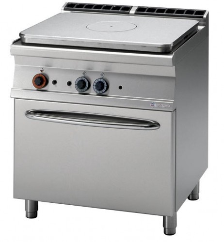 RM Gastro Kuchnia żeliwna gazowa z piekarnikiem TPF 78 G TPF-78-G