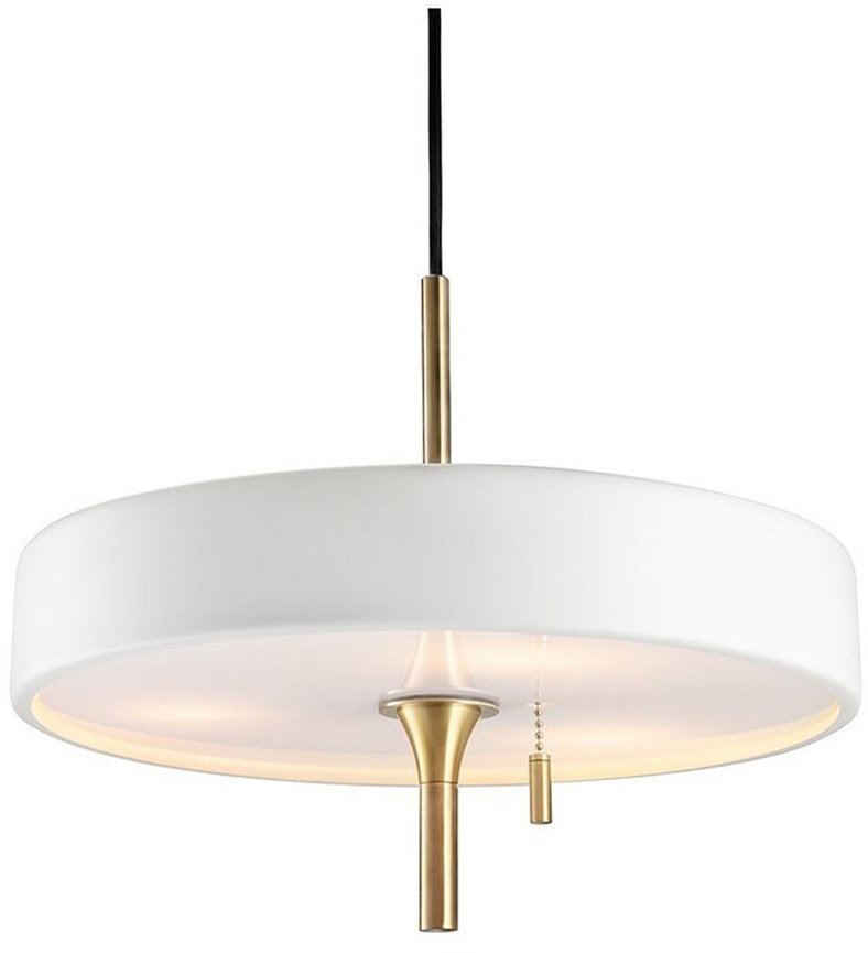 Step into Design Lampa wisząca Artdeco biało-złota 5957