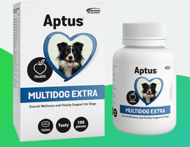 Фото - Ліки й вітаміни Aptus multidog extra 100 tabletek 