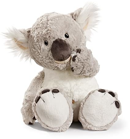 Nici N36391 przytulanka Koala 25 cm pluszak dla dziewcząt, chłopców i niemowląt, puszysty pluszak do przytulania, zabawy i spania N36391