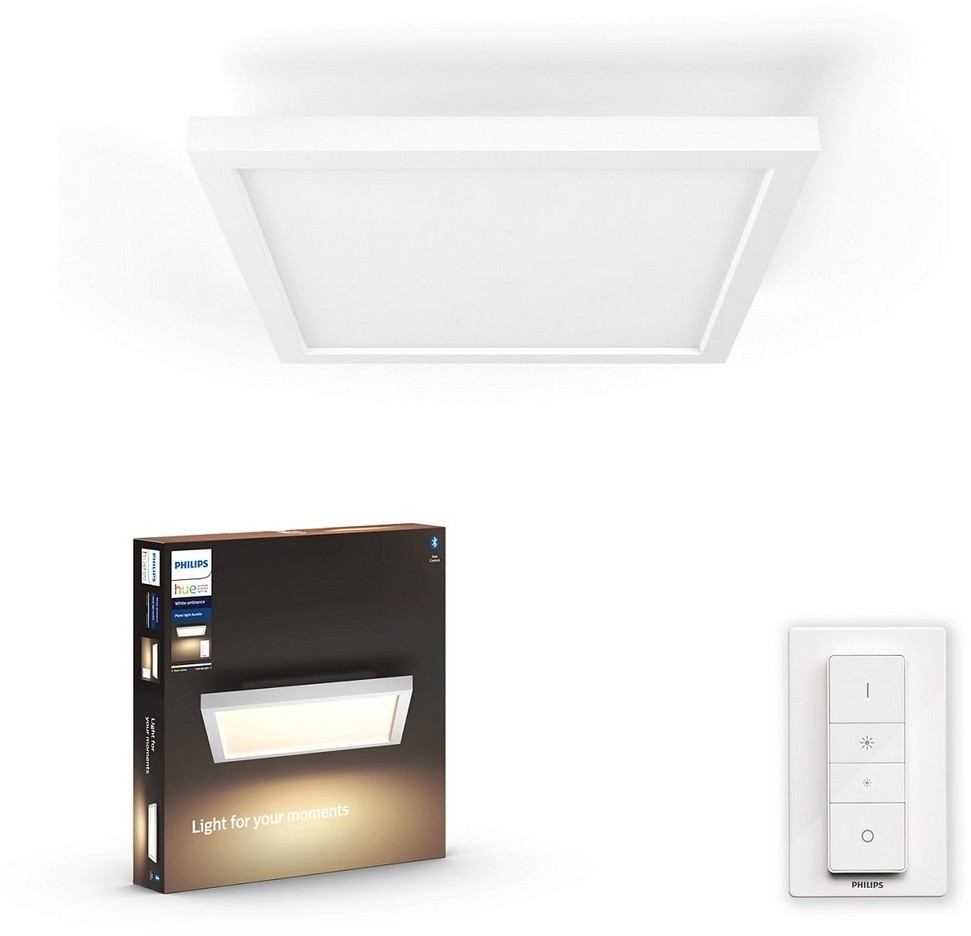Philips 32161/31/P6 - LED Oświetlenie ściemnialne HUE AURELLE LED/24,5W/230V + ZS