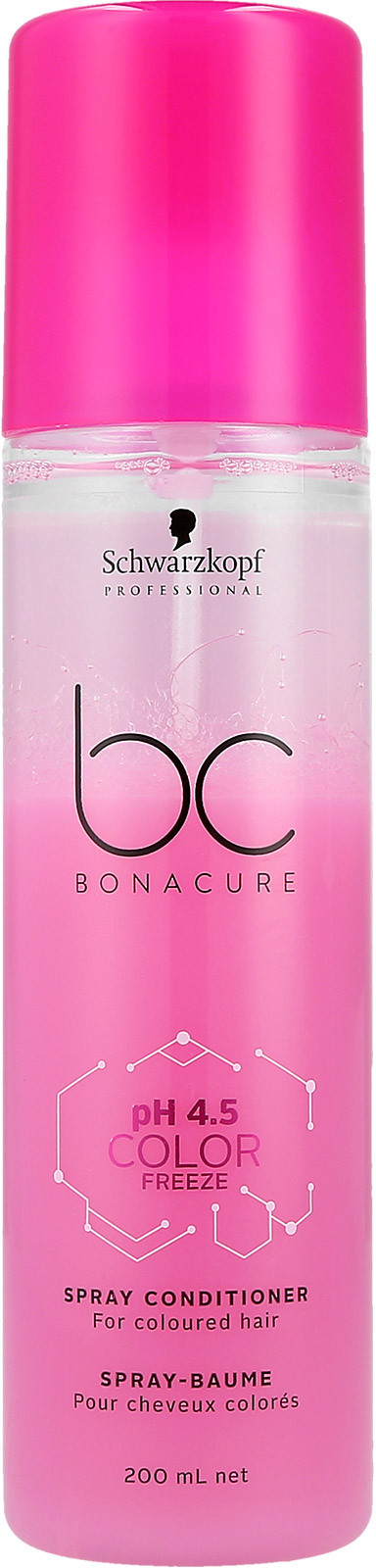Schwarzkopf Professional PROFESSIONAL BC COLOR FREEZE Odżywka w sprayu do włosów farbowanych 200ml 0000061142