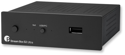 Pro-Ject Stream Box S2 Ultra Czarny