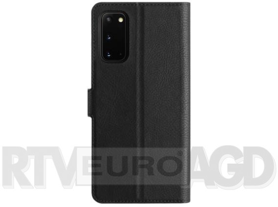 XQISIT Slim Wallet Selection Samsung Galaxy S20+ czarny 38529