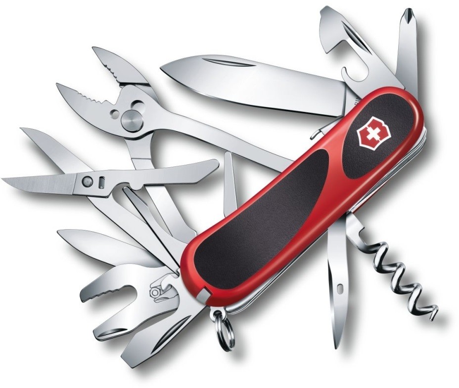 VICTORINOX Delemont EvoGrip S557