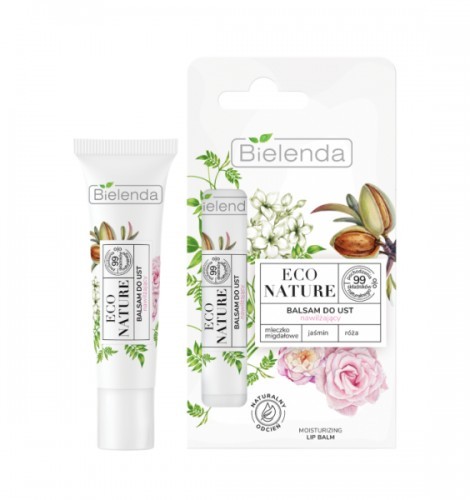 Bielenda Eco Nature Balsam Do Ust Nawilżający 10G