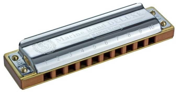 Hohner Marine Band Deluxe Bb
