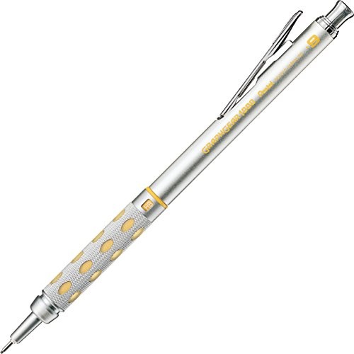 Pentel GE 0,9 MM HB ołówek automatyczny graphgear 1000 SI PG1019G