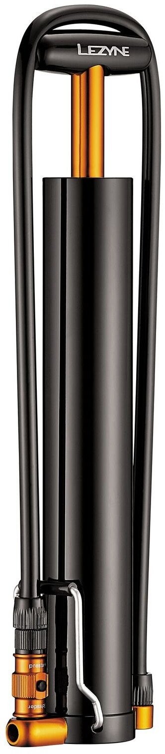 Lezyne Micro Floor Drive XL Black