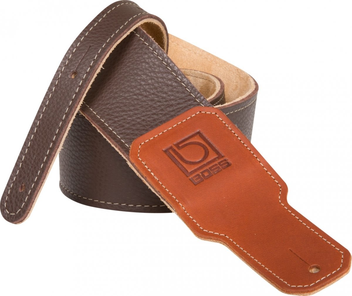 BOSS BSL-30-BRN Instrument Leather Strap Brown