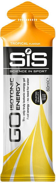 SIS żel energetyczny izotoniczny GO ISOTONIC ENERGY owoce tropikalne 60ml