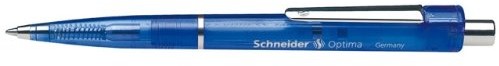 Schneider druku długopis Optima, M, trwały, niebieski 4004675134035