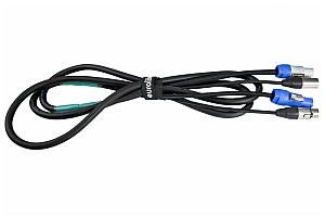 EUROLITE Combi kabel DMX P-Con/3 pin XLR 3m 30227782