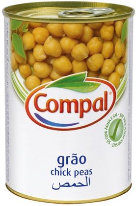 Compal Portugalska ciecierzyca 410g Compal