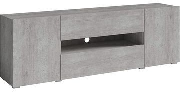 Helvetia Komoda TV DELOS 40 Beton colorado 24YOJD40