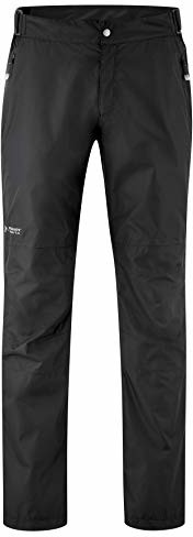 Maier Sports Raindrop męskie spodnie przeciwdeszczowe czarny czarny (black 900) 62 137902
