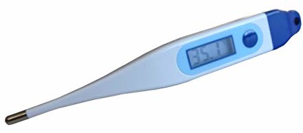 Scala termometr dla małych i domowych zwierząt