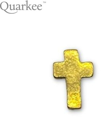 Quarkee Quarkee 22K Gold Cross / Złoty Krzyżyk