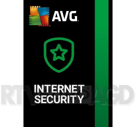 AVG AVG Internet Security 1U/1 rok kod 8590555984013