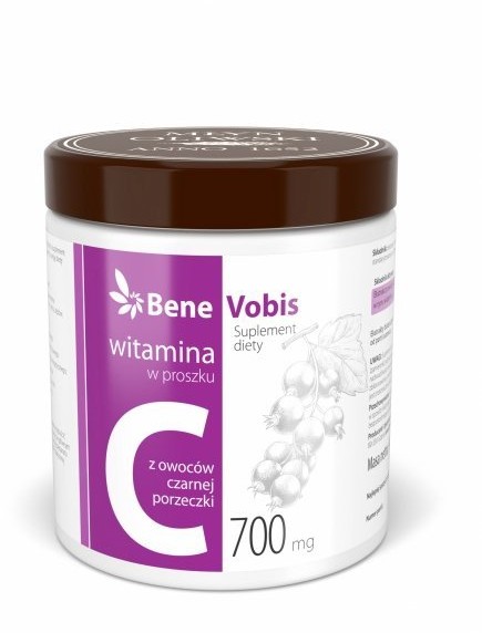 Młyn Oliwski Młyn Oliwski, Witamina C w 100% z owoców czarnej porzeczki, Bene Vobis, 500 g