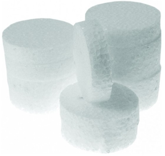 DEDRA Styropianowe zatyczki termoizolacyjne Dedra 100 szt.