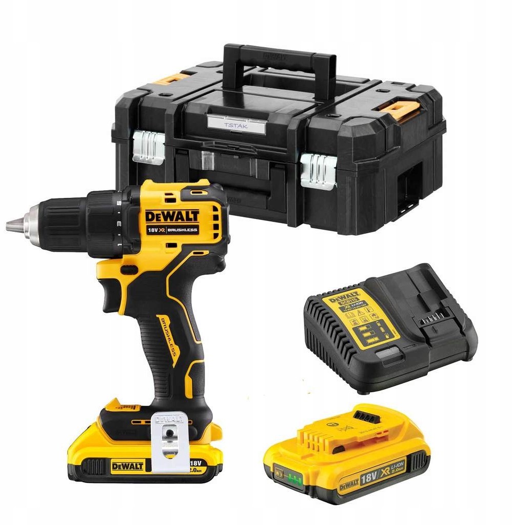 DeWalt DCD708D2T Xr 18V 65Nm 2x2Ah