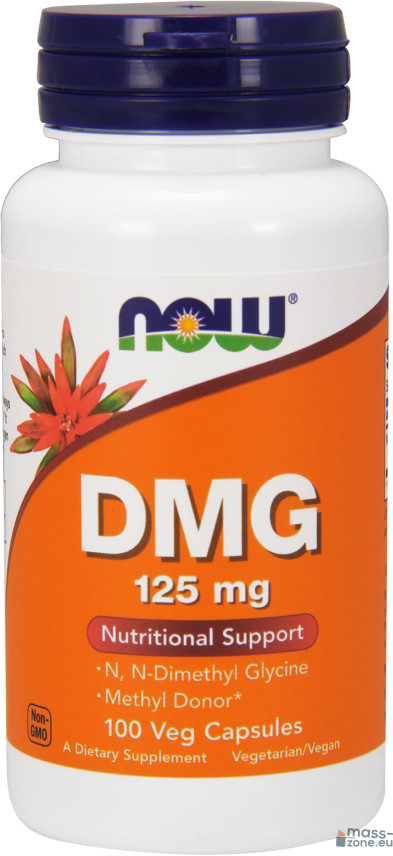 Now Foods DMG 125mg - 100 kapsułek
