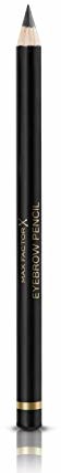 Max Factor Eyebrow Pencil kredka do brwi ze szczoteczką nr 001 Ebony