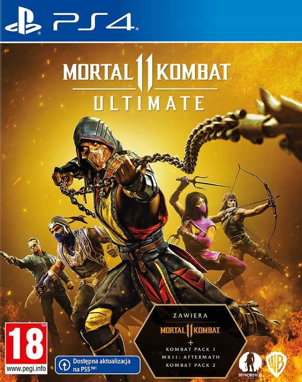 Mortal Kombat 11 Ultimate GRA PS4